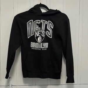Black Brooklyn Nets Hoodie
